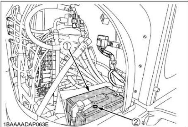 KUBOTA KX0404 - ATTENTION - 2