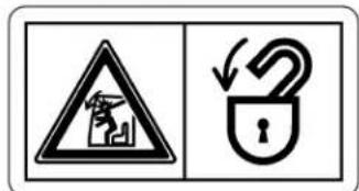 KUBOTA KX0404 - ÉTIQUETTES DE DANGER, D'AVERTISSEMENT ET D'ATTENTION - 3