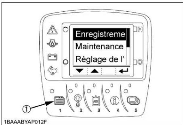 KUBOTA KX0404 - Comment effectuer les réglages - 1