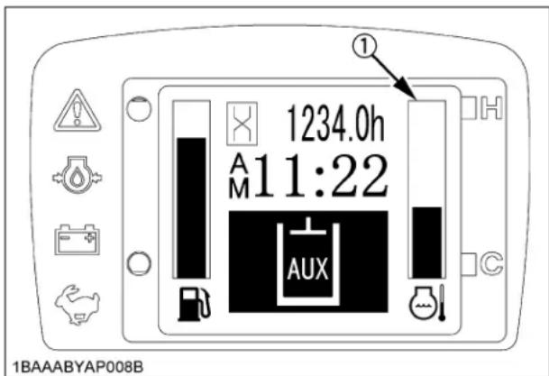 KUBOTA KX0404 - ATTENTION - 1