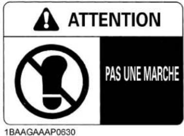 KUBOTA KX0404 - DANGER - 2