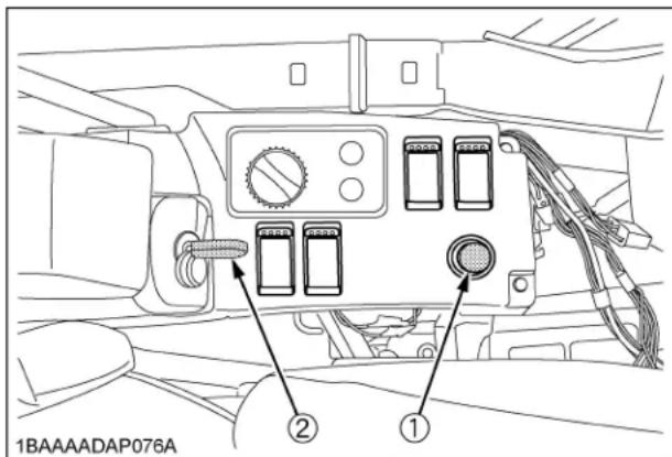 KUBOTA KX0404 - IMPORTANT : - 1