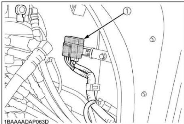 KUBOTA KX0404 - Procedure de remplacement - 1