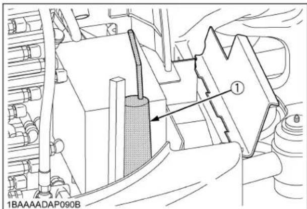 KUBOTA KX0404 - ■Emplacement du Pistol et Graisse - 1