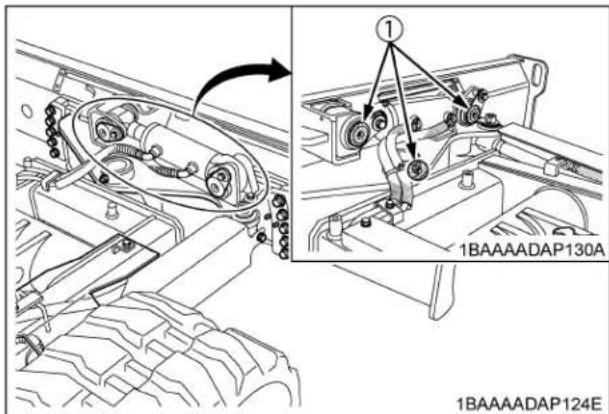 KUBOTA KX0404 - [Lame de type 6 en 1] - 2