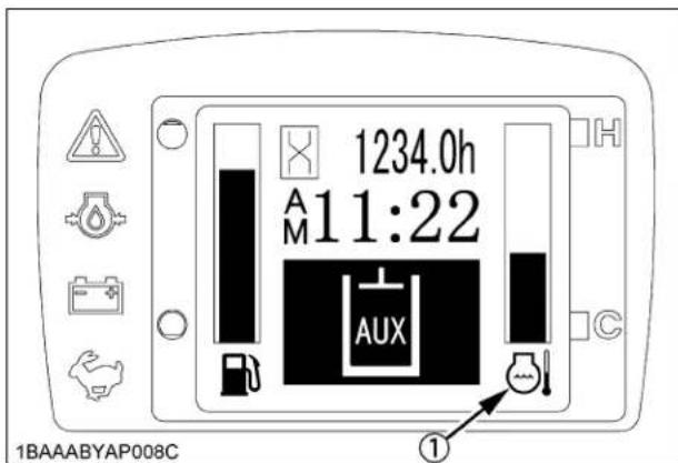 KUBOTA KX0404 - Avertissement de surchauffe - 2