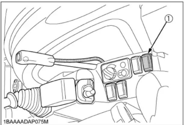 KUBOTA KX0404 - VERROUILAGE ET DÉBLOCAGE DE LA RÉGÉNÉRATION DU FILTRÉ À PARTICULES POUR MOTEUR DIESEL (DPF) - 1