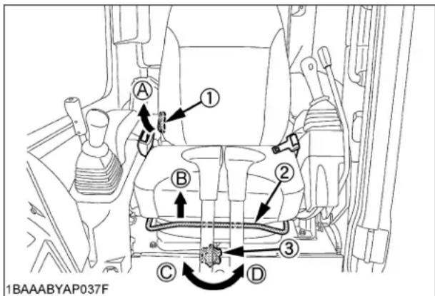 KUBOTA KX0404 - ATTENTION - 1