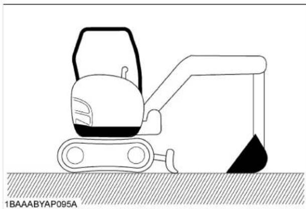 KUBOTA KX0404 - ATTENTION - 1