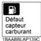 KUBOTA KX0404 - Avertissements d'erreurs diverses - 1