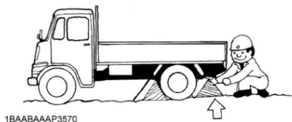 KUBOTA KX0404 - AVERTISSEMENT - 1