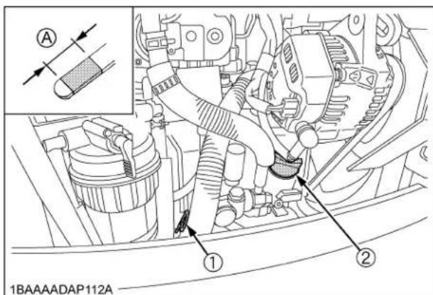 KUBOTA KX0404 - ATTENTION - 2