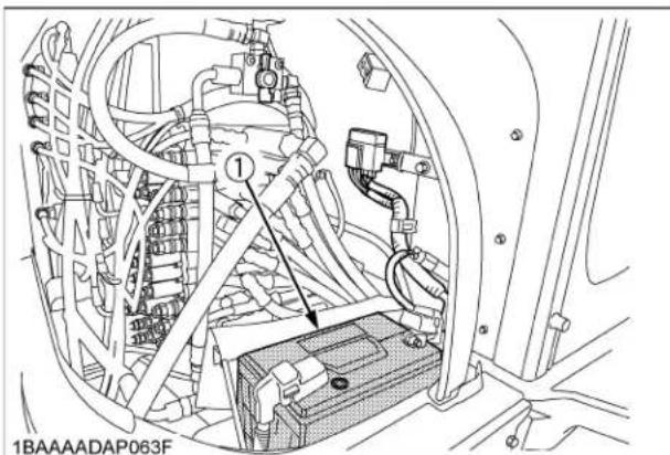 KUBOTA KX0404 - AVERTISSEMENT - 1