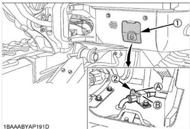 KUBOTA KX0404 - ATTENTION - 1