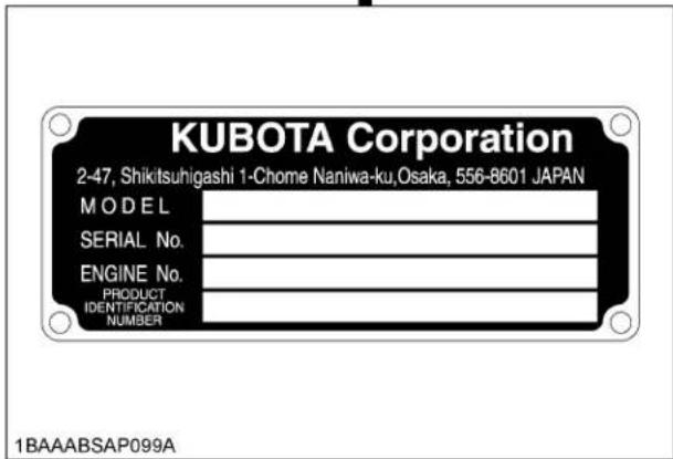 KUBOTA KX0404 - Politique de garantie - 3