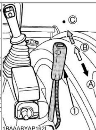 KUBOTA KX0404 - UTILISATION DE LA LAME - 2