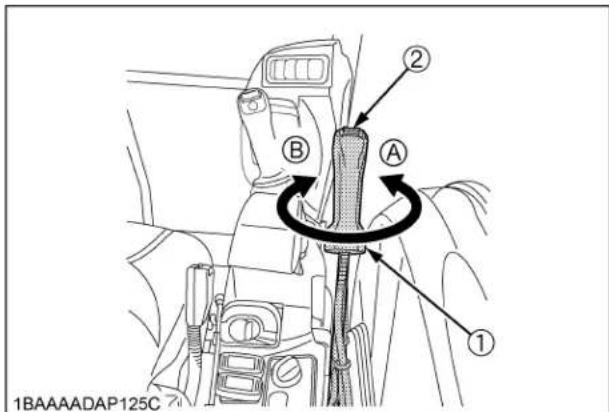 KUBOTA KX0404 - AVERTISSEMENT - 1
