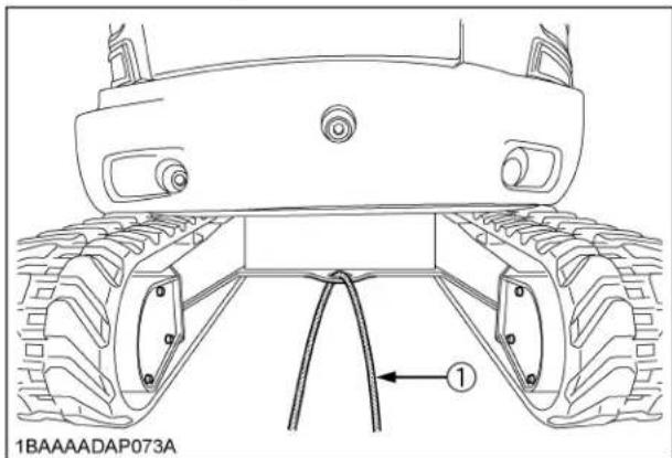 KUBOTA KX0404 - ATTENTION - 1