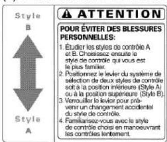 KUBOTA KX0404 - ÉTIQUETTES DE DANGER, D'AVERTISSEMENT ET D'ATTENTION - 18