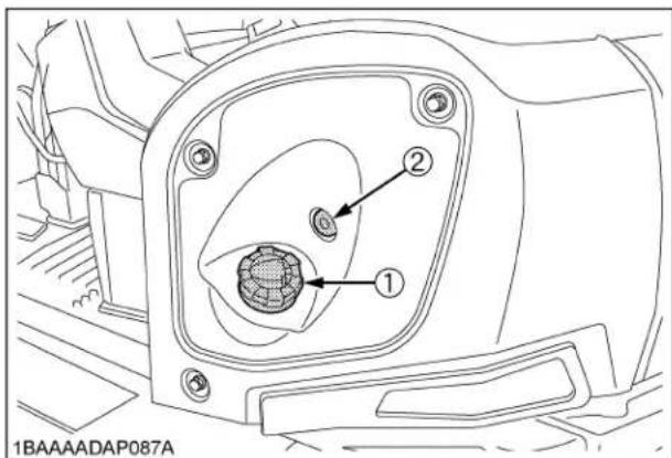 KUBOTA KX0404 - ATTENTION - 2