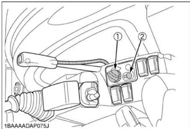 KUBOTA KX0404 - ATTENTION - 2