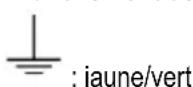 BAUKNECHT DBHBS 92 LTI X1 - Branchement des fils - 1