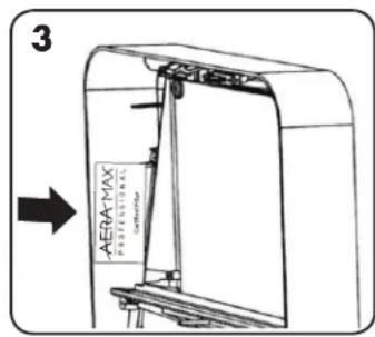 FELLOWES AeraMax Pro AM2 - FILTER REPLACEMENT: - 3