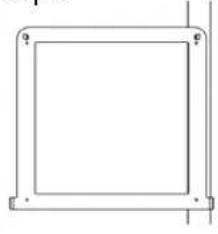 FELLOWES AeraMax Pro AM2 - MOUNTING MAIN ASSEMBLY - 1