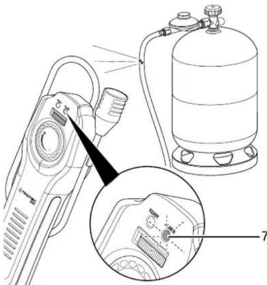 TROTEC BG30 - Recherche de fuite de gaz - 1