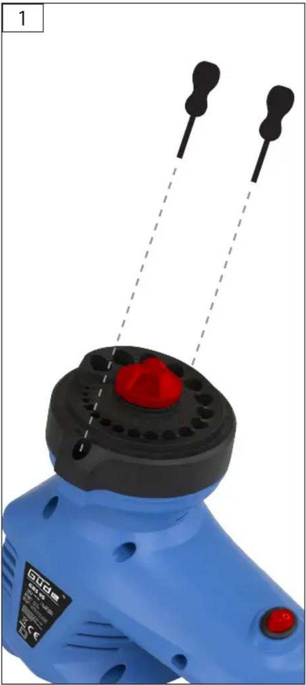 Güde GBS 95 - DE Betrieb - 14