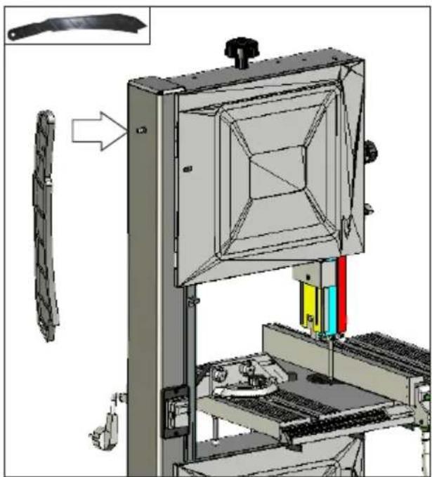 Güde GBS 305 UG - D Parallelanschlag - 21