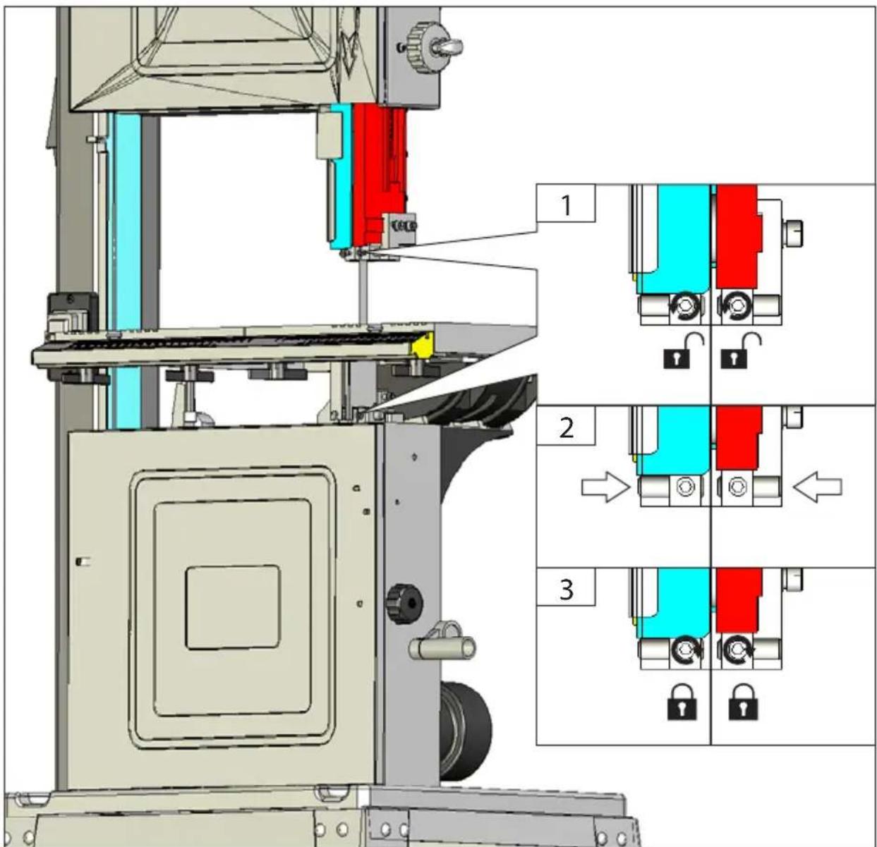 Güde GBS 305 UG - D Parallelanschlag - 17