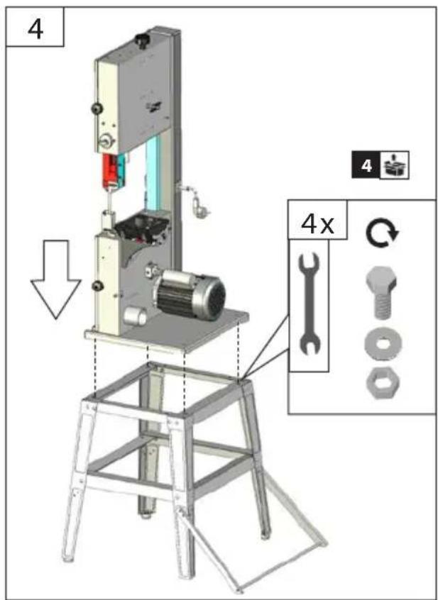 Güde GBS 305 UG - GBS 305 UG - 34