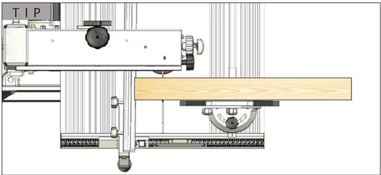 Güde GBS 305 UG - D Parallelanschlag - 5