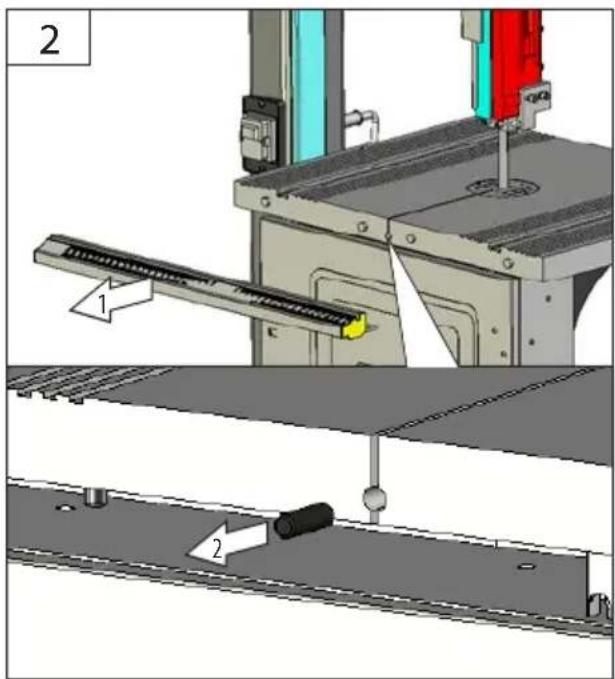 Güde GBS 305 UG - D Parallelanschlag - 10