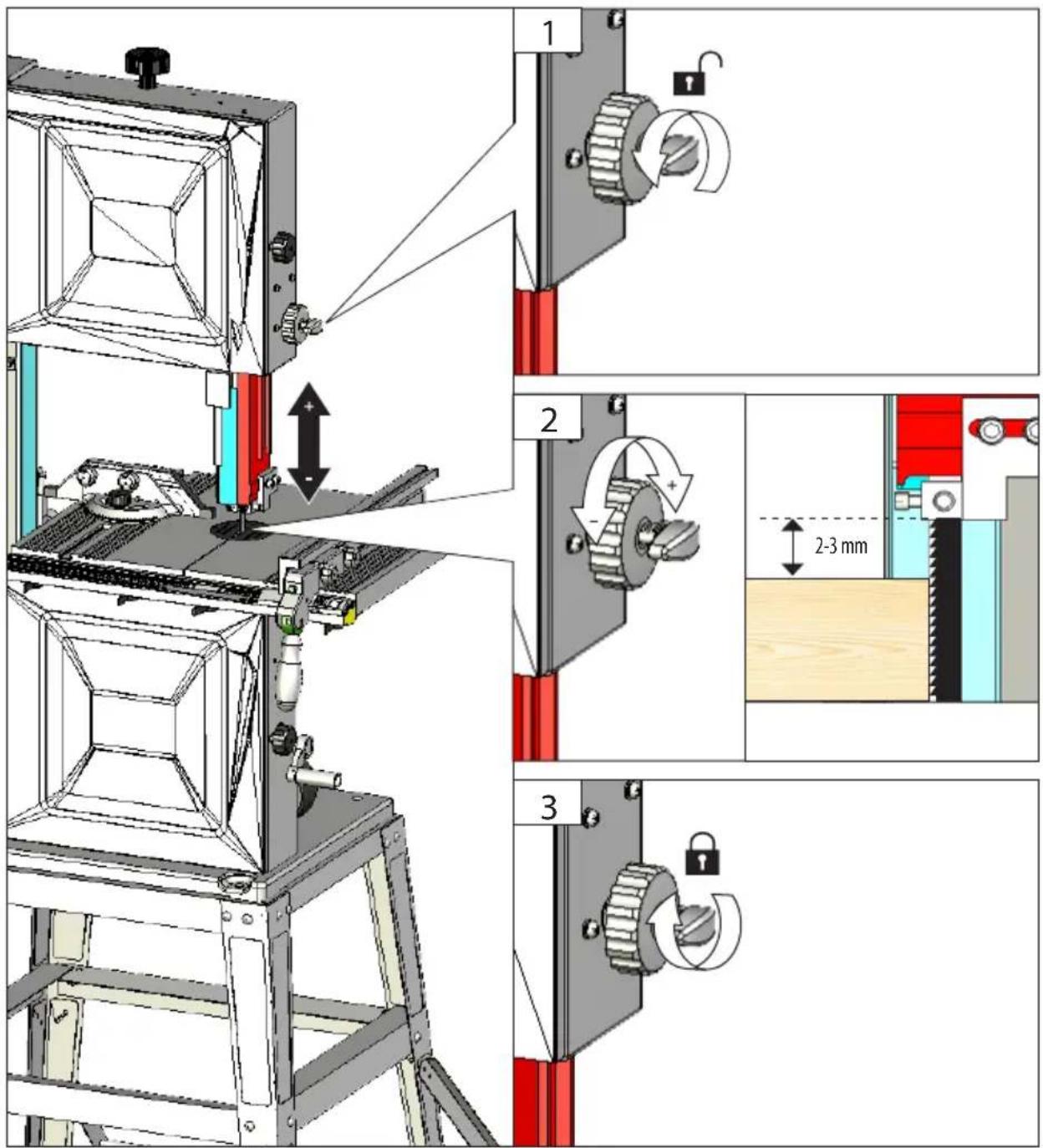 Güde GBS 305 UG - 7