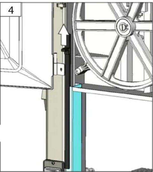 Güde GBS 305 UG - D Parallelanschlag - 12