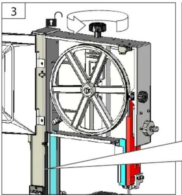Güde GBS 305 UG - D Parallelanschlag - 11