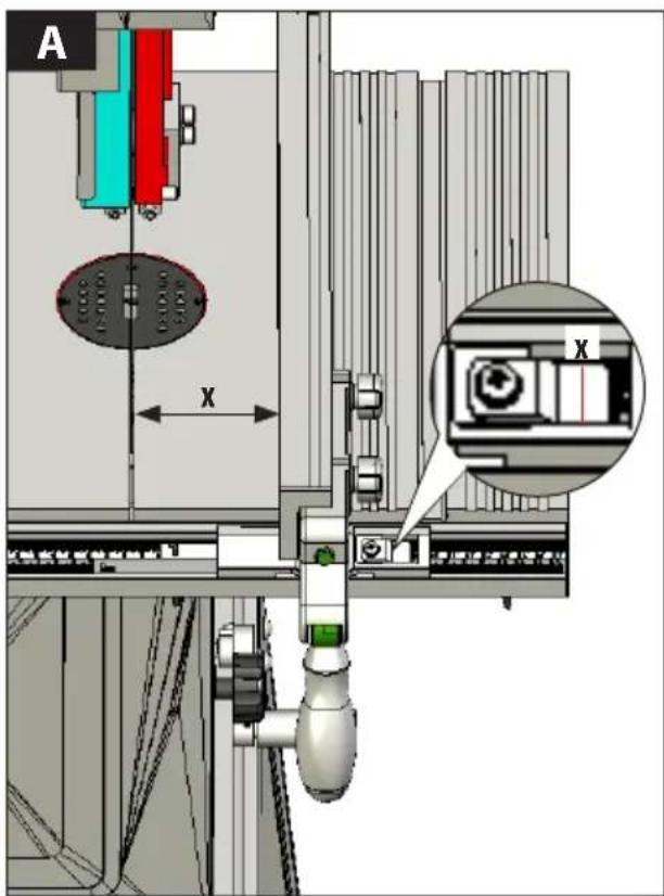 Güde GBS 305 UG - D Parallelanschlag - 1