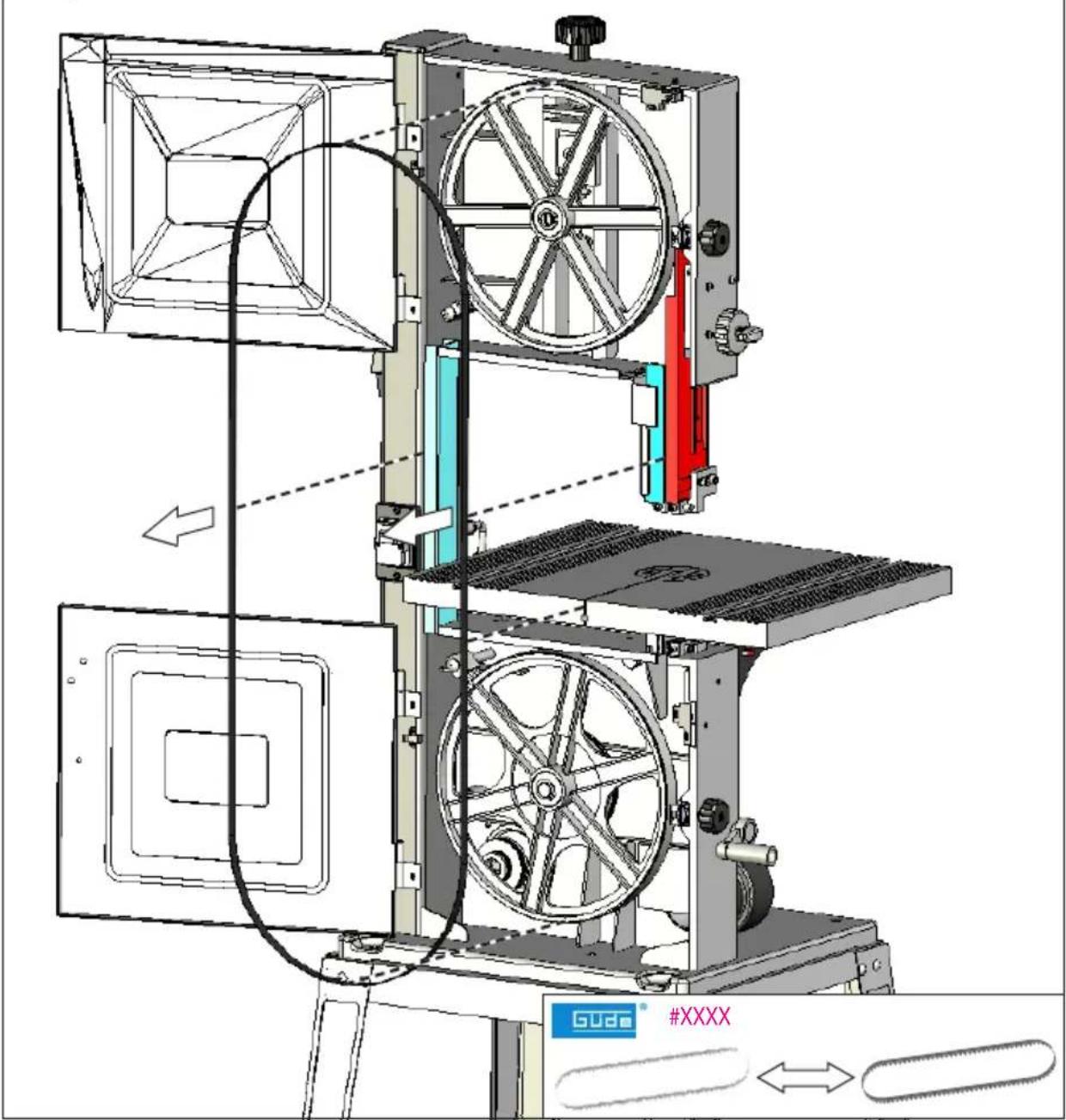 Güde GBS 305 UG - 9