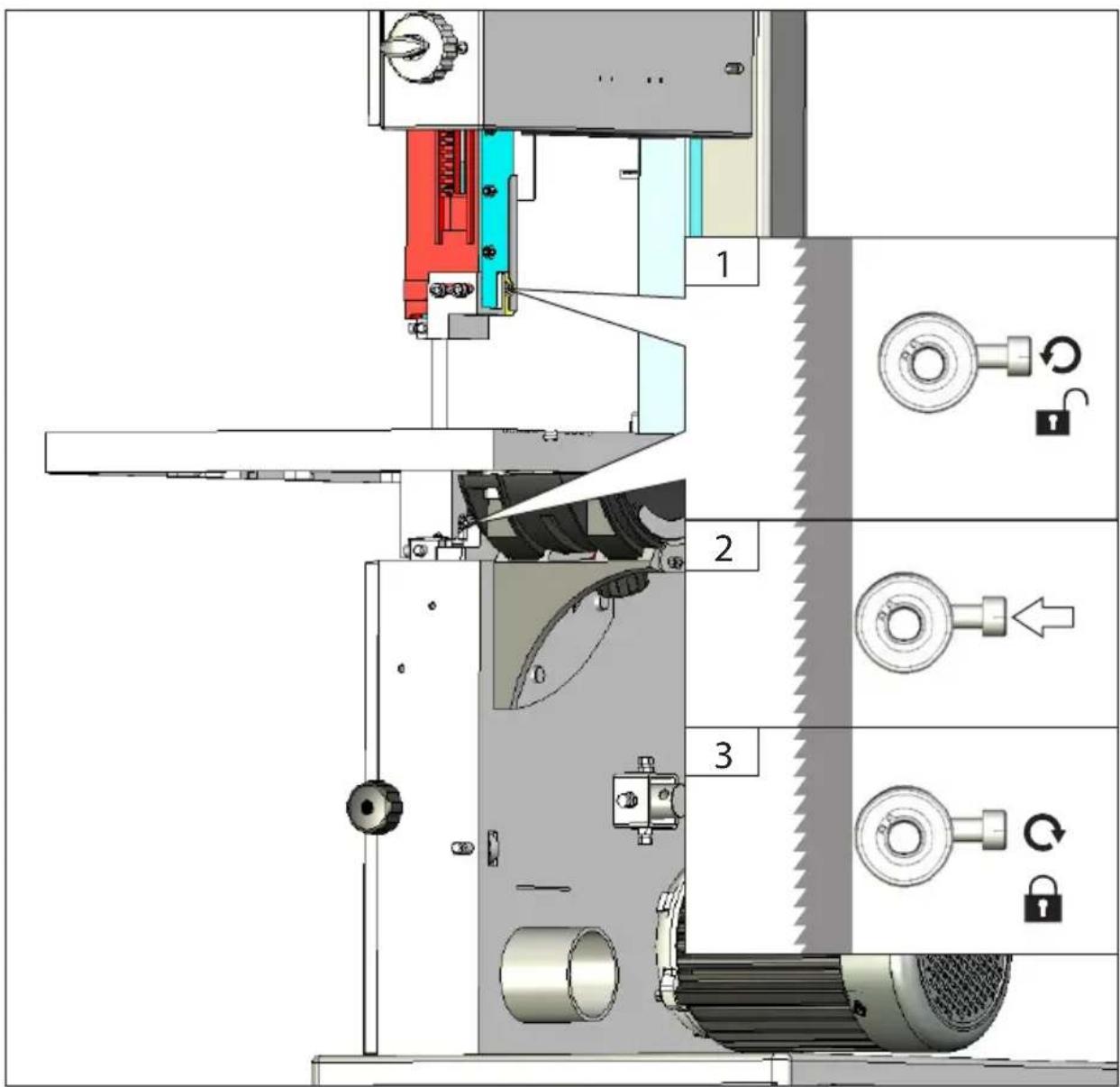 Güde GBS 305 UG - D Parallelanschlag - 14