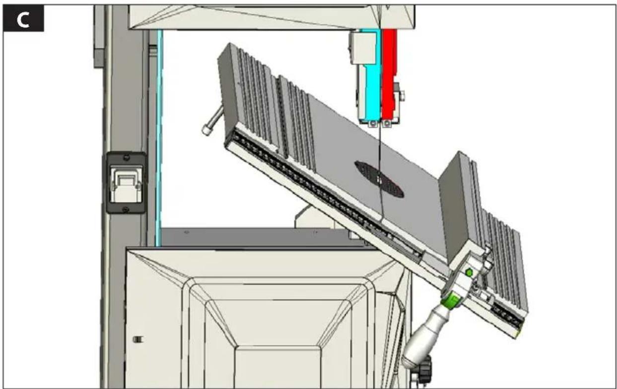 Güde GBS 305 UG - D Parallelanschlag - 4