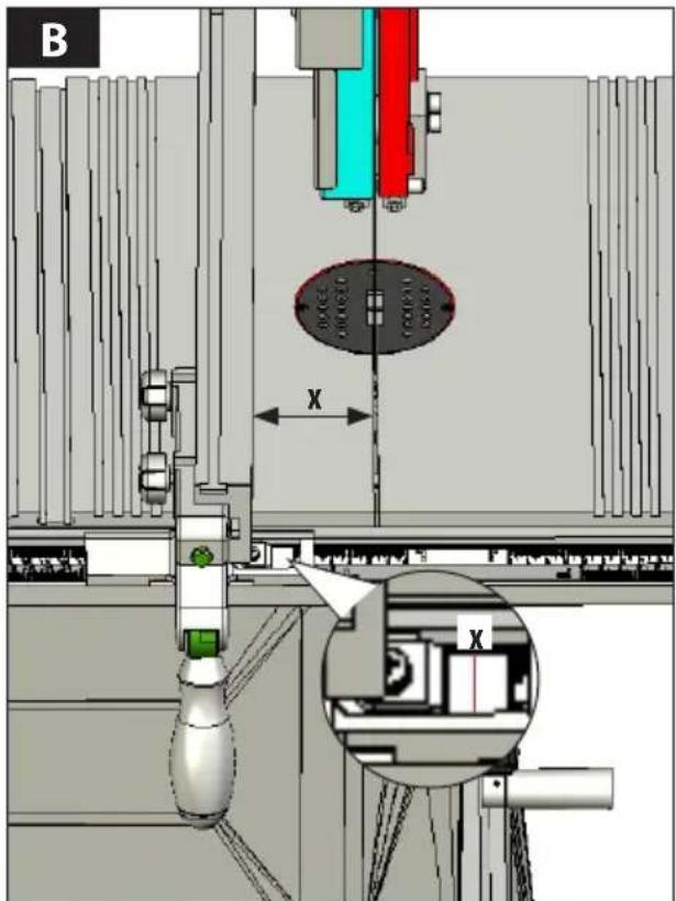 Güde GBS 305 UG - D Parallelanschlag - 2
