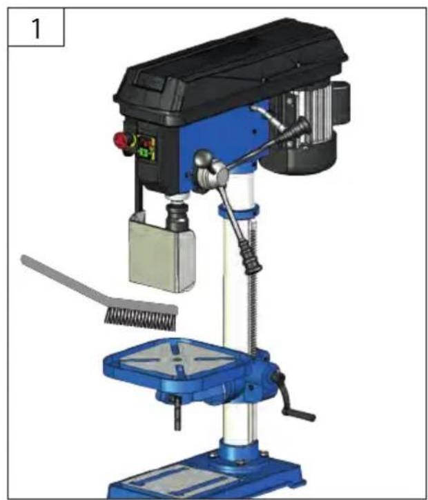 Güde GSB 20812 - 75
