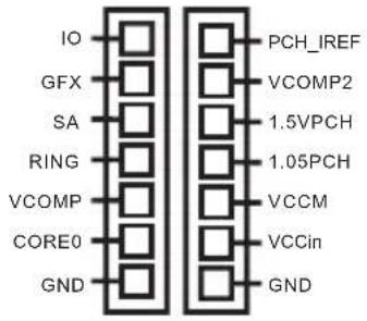 ASROCK Z87 OC Formula - HDLED (LED Aktivitas Hard Drive): - 5