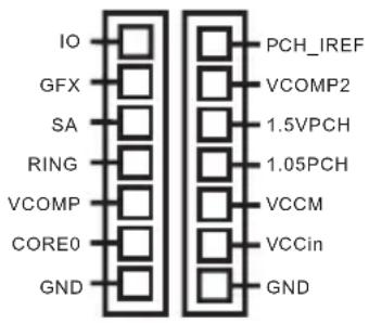 ASROCK Z87 OC Formula - HDLED (Hard Drive Activity LED): - 15