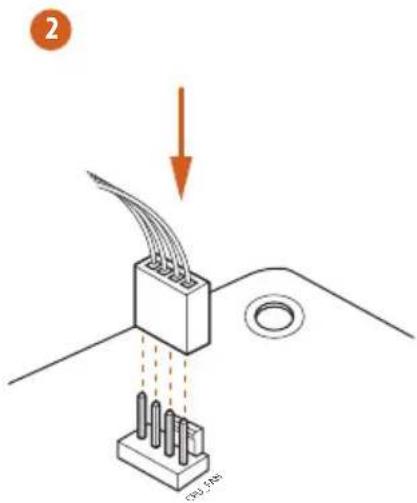 ASROCK Z87 OC Formula - Installing the CPU Fan and Heatsink - 3