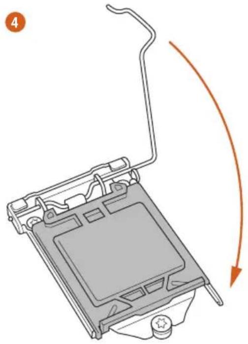 ASROCK Z87 OC Formula - Installing the CPU - 5