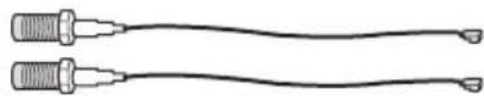 ASROCK Z87 OC Formula - Installing the SMA Wi-Fi Antenna Cables - 1