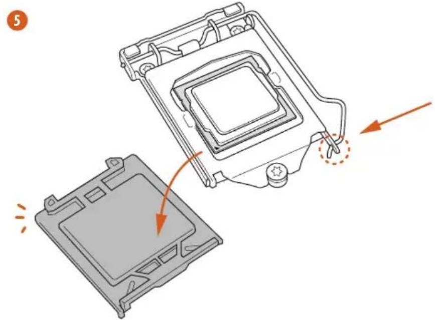 ASROCK Z87 OC Formula - Installing the CPU - 6